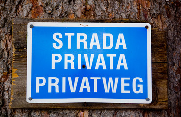 privatweg