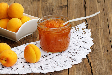 Aprikosenmarmelade