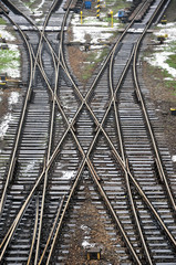 Fototapeta premium railway