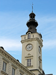 Fototapeta na wymiar Varsavia - Torre del Pal. Jabłonowskich