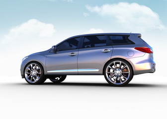 Obraz premium Modern Suv 