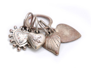 Valentine heart decoration jewelery