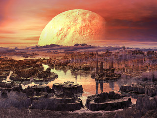 Martian Morning © Angela Harburn