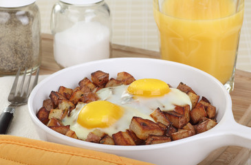 Egg and Potato Breakfast