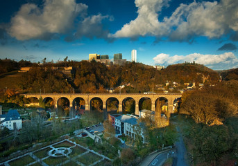 Nice view on Luxembourg
