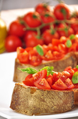 italian bruschetta