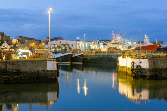 Fraserburgh Harbour Evening