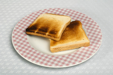 Toasted bread