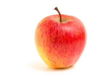 Einzelner Apfel