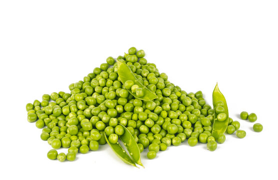 Heap of Green Peas