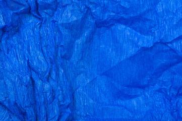 Background of old crumpled paper