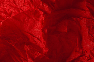 Background of old crumpled paper