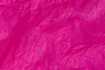 Background of old crumpled paper