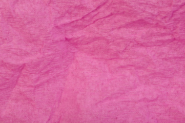 Background of old crumpled paper