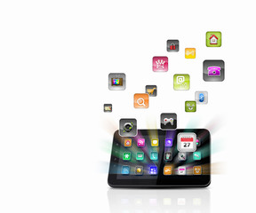 modern technology media