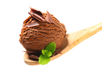Chocolate ice cream