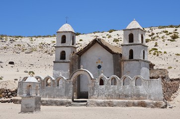 Eglise de l'Altiplano