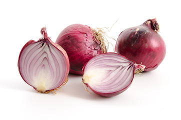 Rote Speisezwiebeln