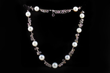 collana con perle