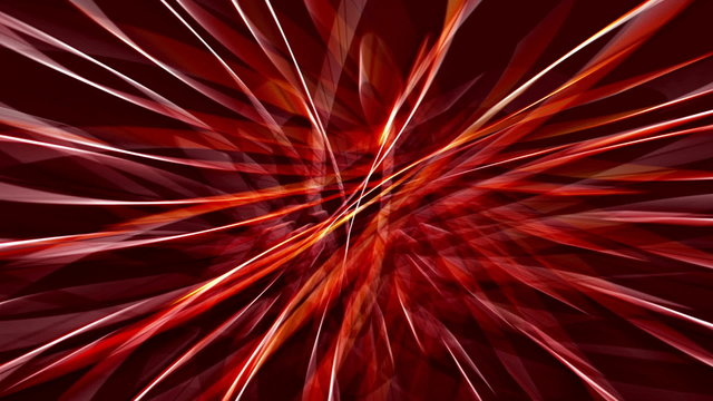 Lichtstreifen - rot