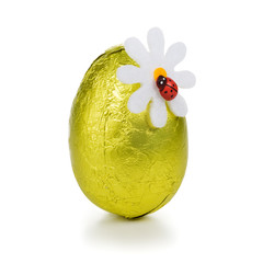 Gold Easter egg