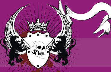 heraldic coat of arms background1