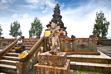 Papier Peint photo Indonésie Hindu temple near Mt. Bromo, East Java Indonesia