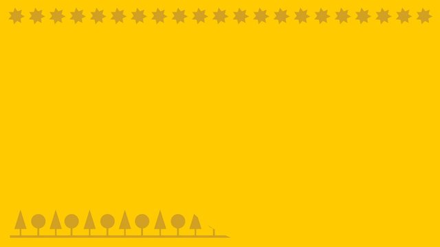 BUONE FESTE SU GIALLO