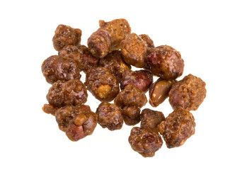 Chocolate covered nuts