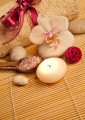 spa life style, low depth of focus 