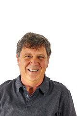 Obraz premium stylish man standing and gesturing with his hands