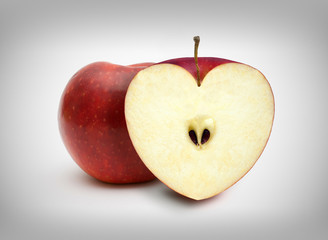 apple heart