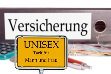 Unisex Versicherung