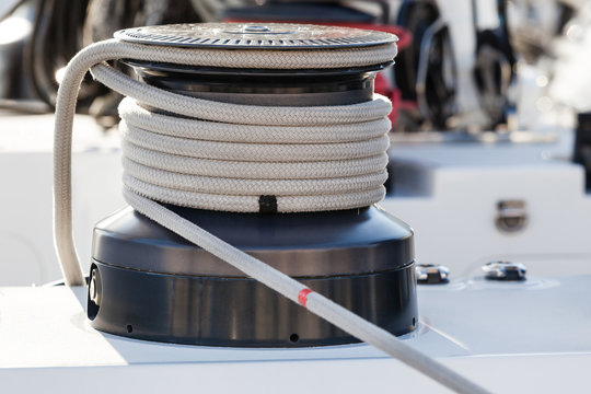 Sailboat Rope Bight