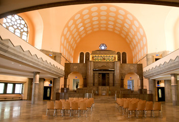 Alte Synagoge in Essen - Interieur