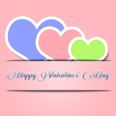 Valentinstag Valentines Day Hintergrund Background