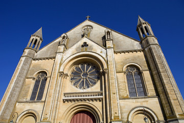 Obraz premium Niort church