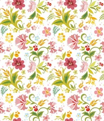 Vector Seamless Ornament Wallpaper