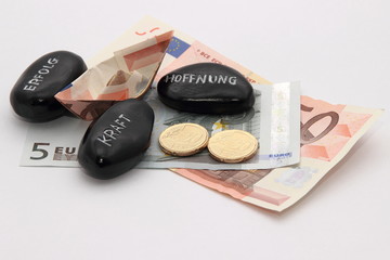 Obraz na płótnie Canvas Money Market Euro