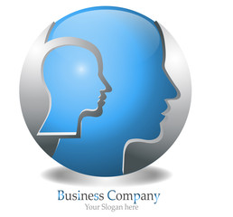 Vektor Business Logo 3D