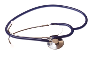 stethoscope isolated