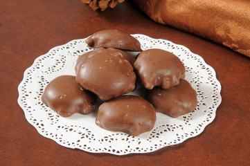 Caramel chocolates