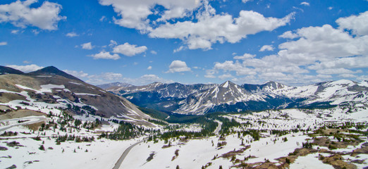 Atop the Rocky Mountains of Colorado