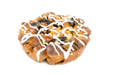 Almond raisin bread