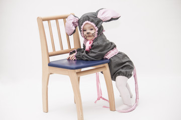 Fasching Kleinkind