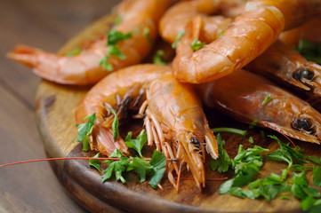 Mazzancolle - Shrimps