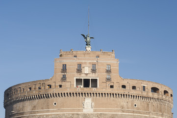 Castel Sant'Angelo , Rome Italy