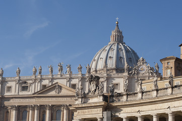 Naklejka premium St. Peter's Basilica