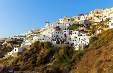 The lovely village of Oia on Santorini