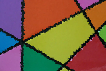 Connection of colours